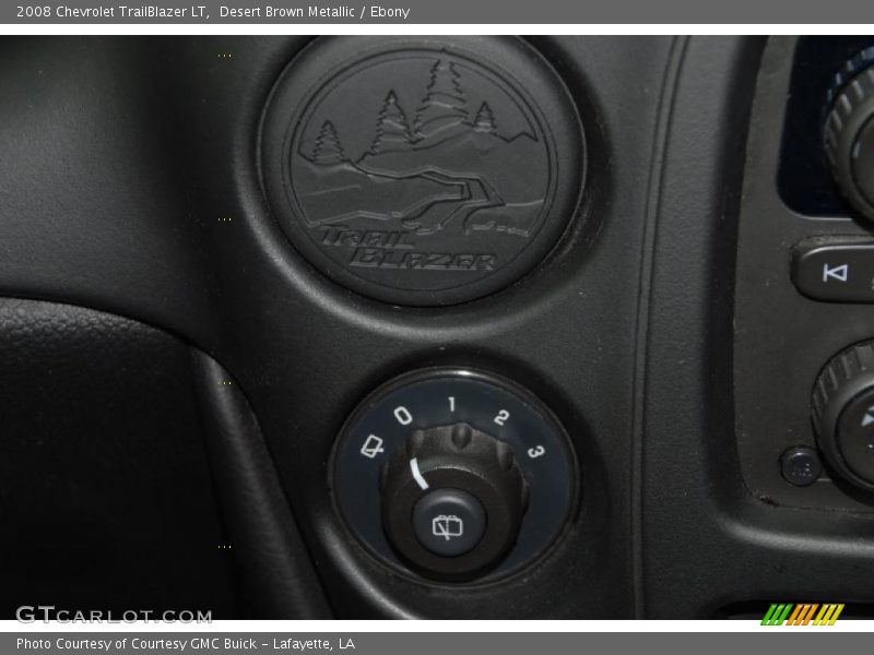 Desert Brown Metallic / Ebony 2008 Chevrolet TrailBlazer LT