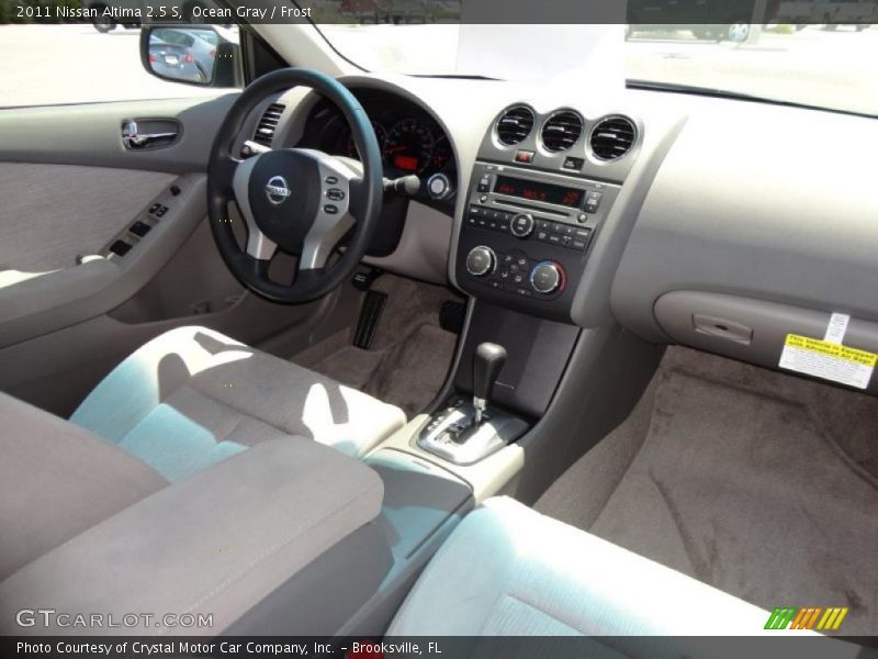 Ocean Gray / Frost 2011 Nissan Altima 2.5 S