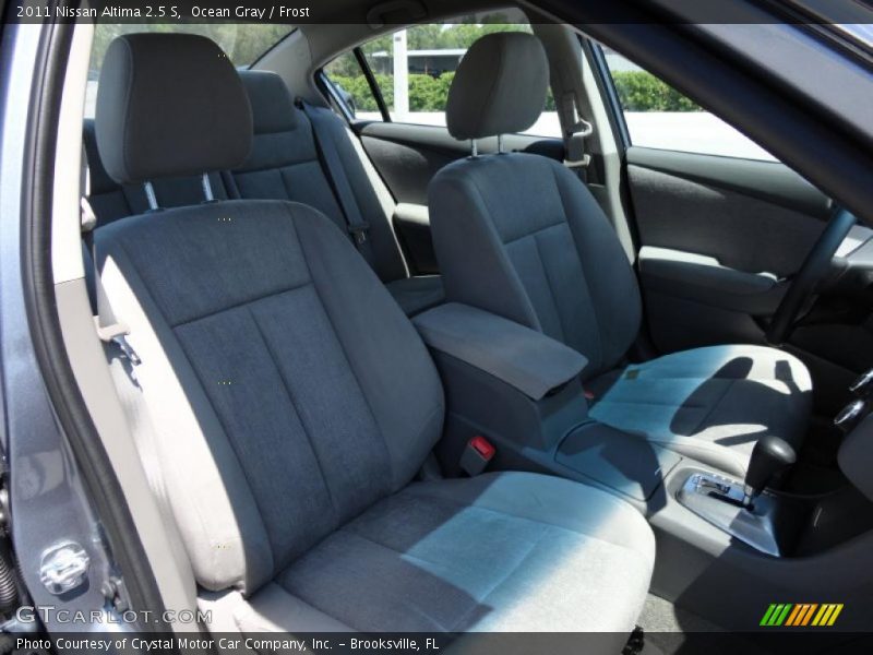 Ocean Gray / Frost 2011 Nissan Altima 2.5 S