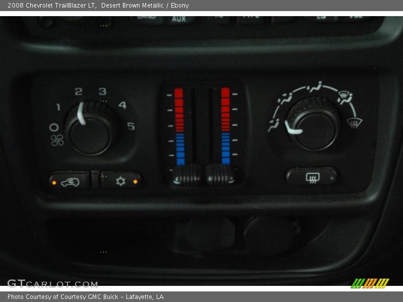 Desert Brown Metallic / Ebony 2008 Chevrolet TrailBlazer LT