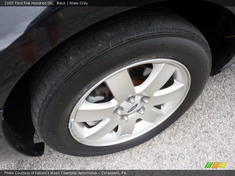 Black / Shale Grey 2005 Ford Five Hundred SEL