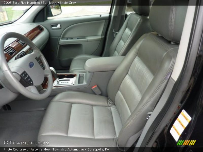  2005 Five Hundred SEL Shale Grey Interior