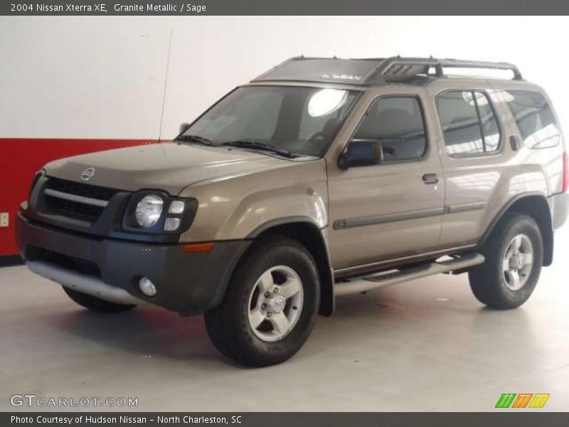 Granite Metallic / Sage 2004 Nissan Xterra XE