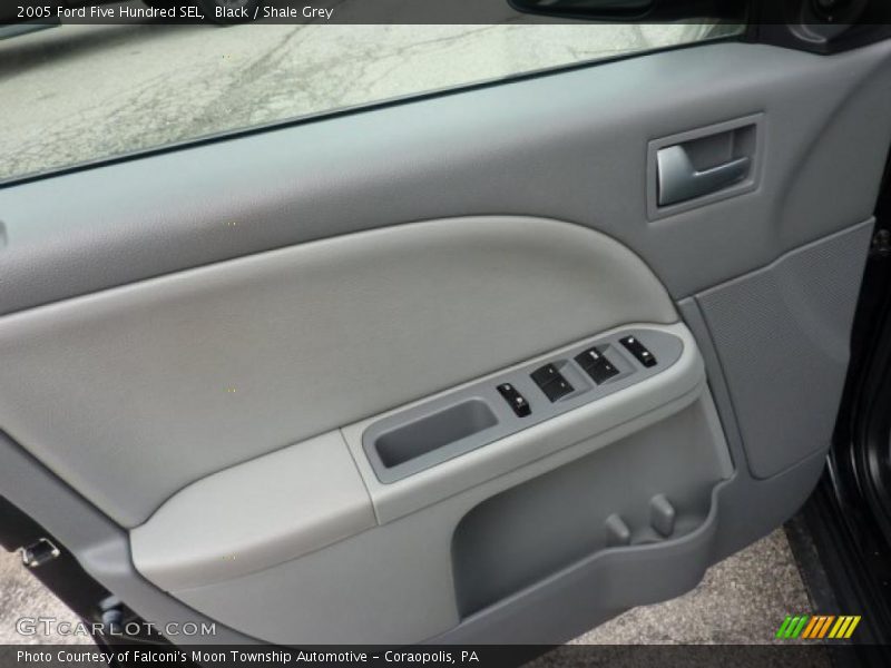 Black / Shale Grey 2005 Ford Five Hundred SEL