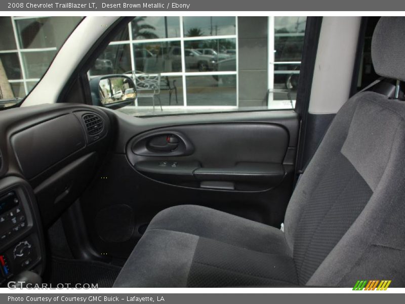 Desert Brown Metallic / Ebony 2008 Chevrolet TrailBlazer LT