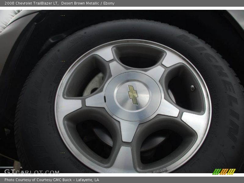 Desert Brown Metallic / Ebony 2008 Chevrolet TrailBlazer LT