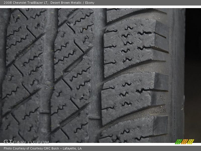 Desert Brown Metallic / Ebony 2008 Chevrolet TrailBlazer LT