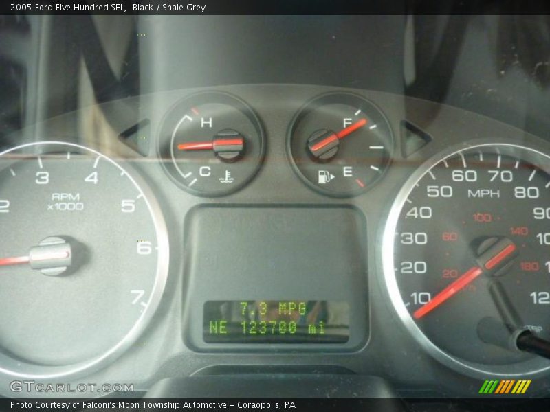 Black / Shale Grey 2005 Ford Five Hundred SEL