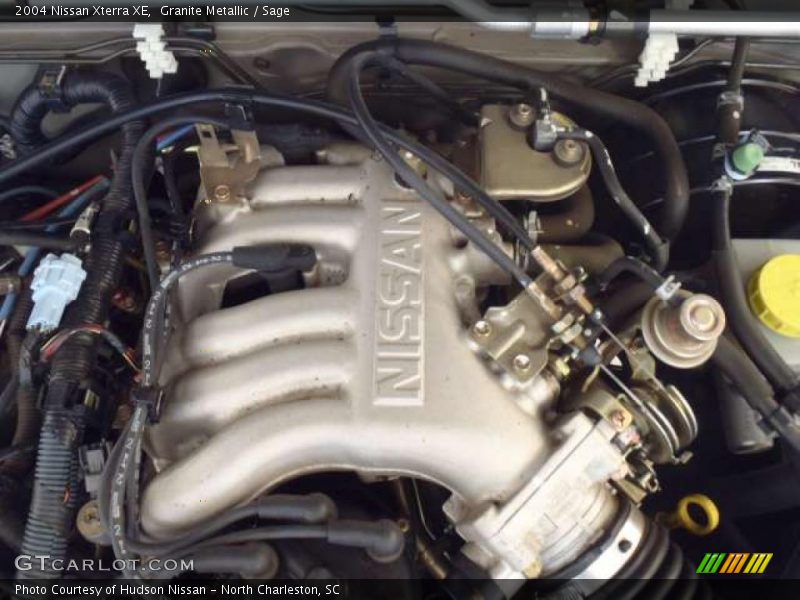 Granite Metallic / Sage 2004 Nissan Xterra XE