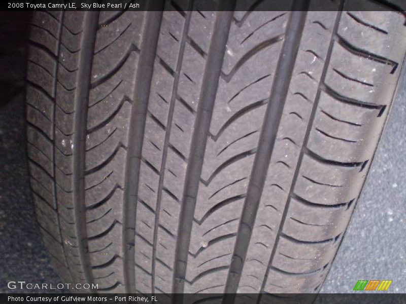 Sky Blue Pearl / Ash 2008 Toyota Camry LE