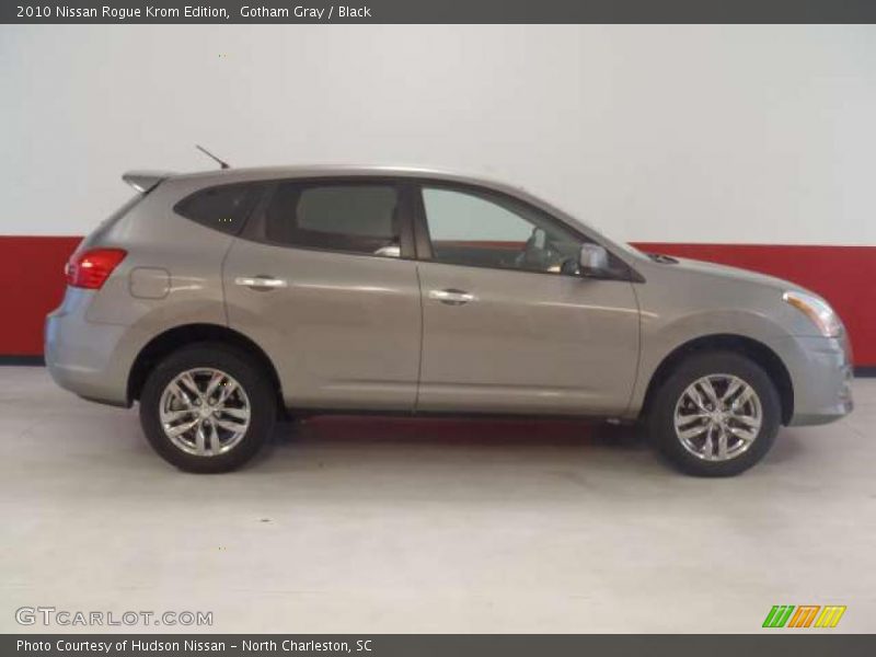 Gotham Gray / Black 2010 Nissan Rogue Krom Edition