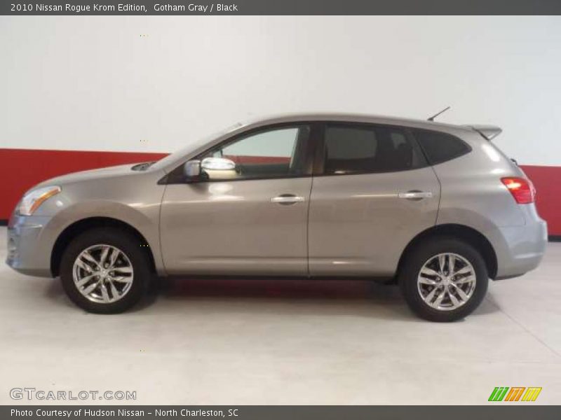  2010 Rogue Krom Edition Gotham Gray
