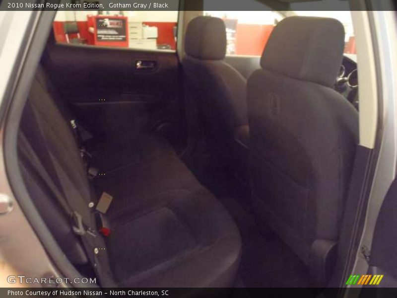 Gotham Gray / Black 2010 Nissan Rogue Krom Edition