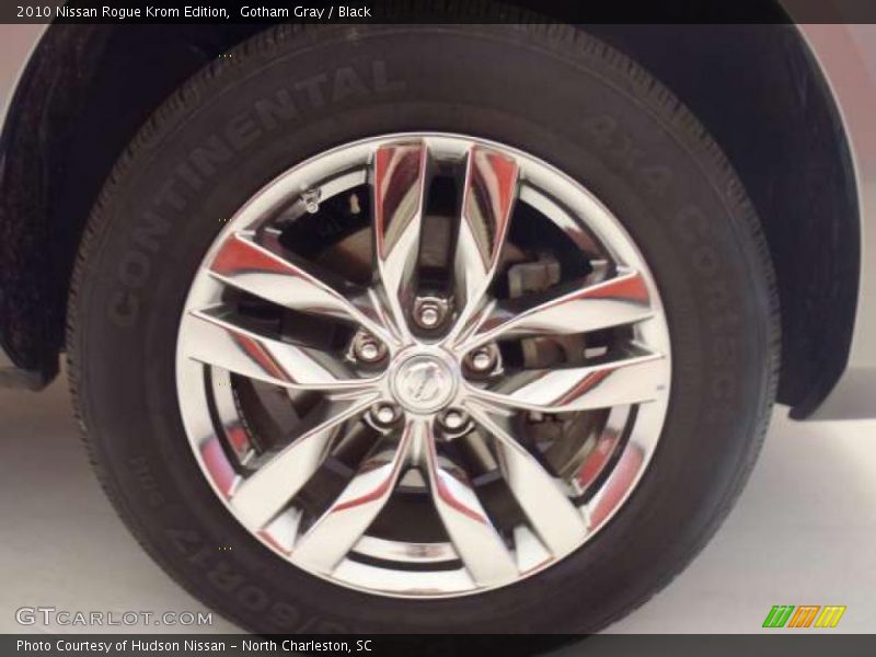  2010 Rogue Krom Edition Wheel