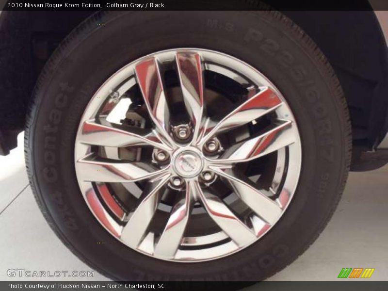  2010 Rogue Krom Edition Wheel