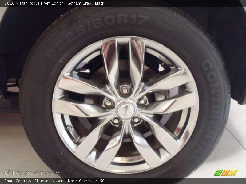  2010 Rogue Krom Edition Wheel