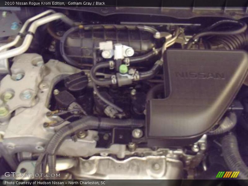 Gotham Gray / Black 2010 Nissan Rogue Krom Edition