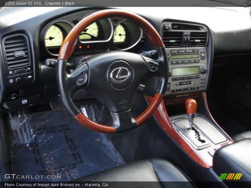  2003 GS 300 Black Interior
