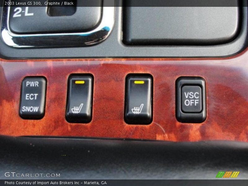 Graphite / Black 2003 Lexus GS 300