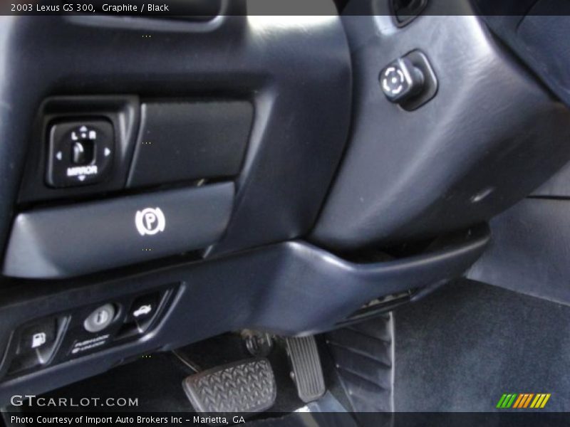 Graphite / Black 2003 Lexus GS 300