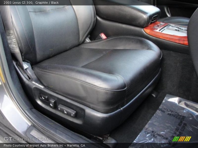 Graphite / Black 2003 Lexus GS 300