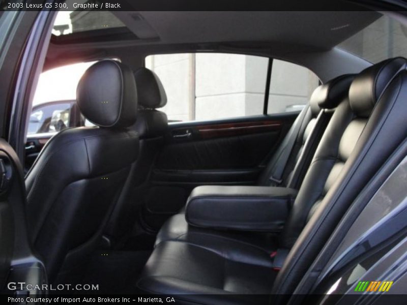Graphite / Black 2003 Lexus GS 300