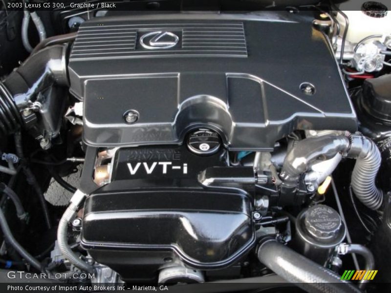  2003 GS 300 Engine - 3.0 Liter DOHC 24-Valve VVT-i Inline 6 Cylinder