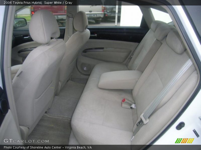 Super White / Gray 2006 Toyota Prius Hybrid