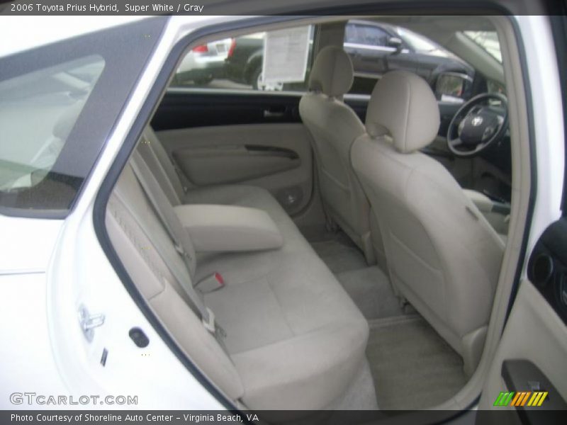 Super White / Gray 2006 Toyota Prius Hybrid