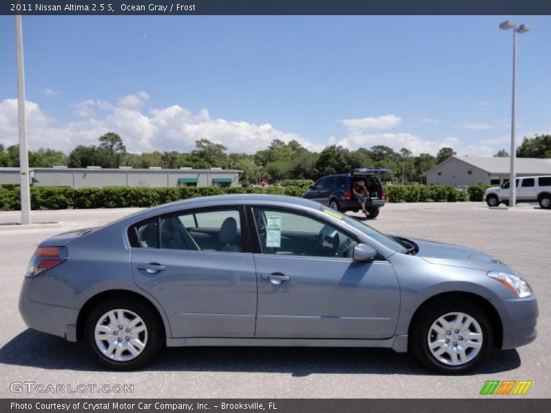 Ocean Gray / Frost 2011 Nissan Altima 2.5 S
