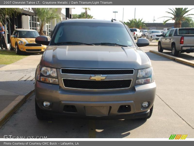 Graystone Metallic / Dark Titanium/Light Titanium 2007 Chevrolet Tahoe LT