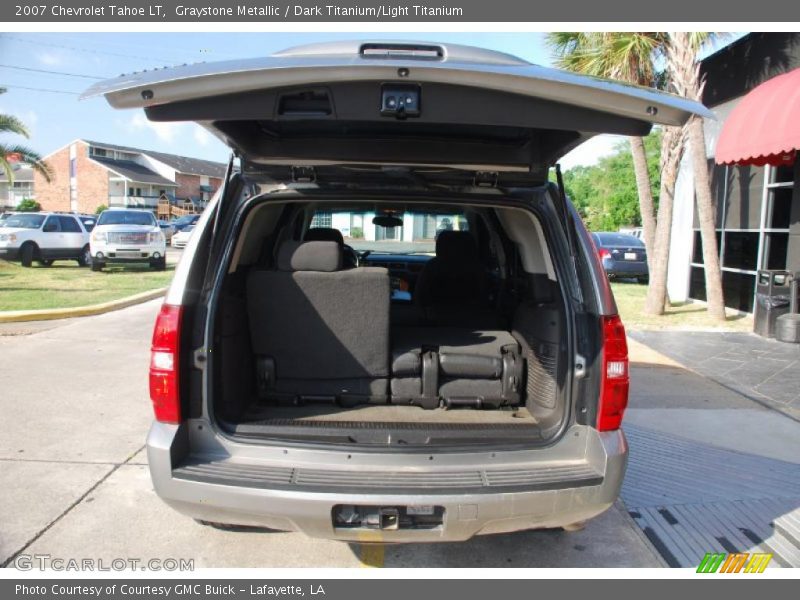 Graystone Metallic / Dark Titanium/Light Titanium 2007 Chevrolet Tahoe LT