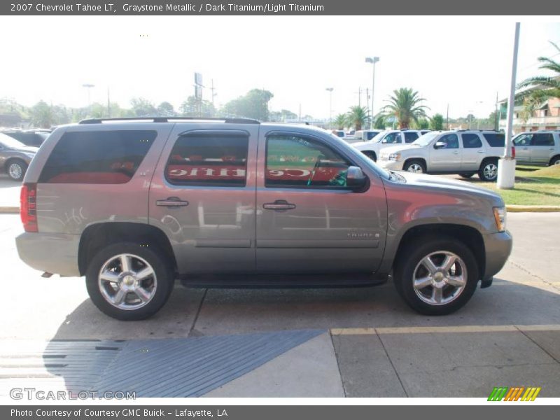 Graystone Metallic / Dark Titanium/Light Titanium 2007 Chevrolet Tahoe LT