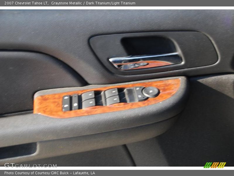 Graystone Metallic / Dark Titanium/Light Titanium 2007 Chevrolet Tahoe LT