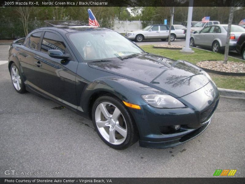  2005 RX-8  Nordic Green Mica