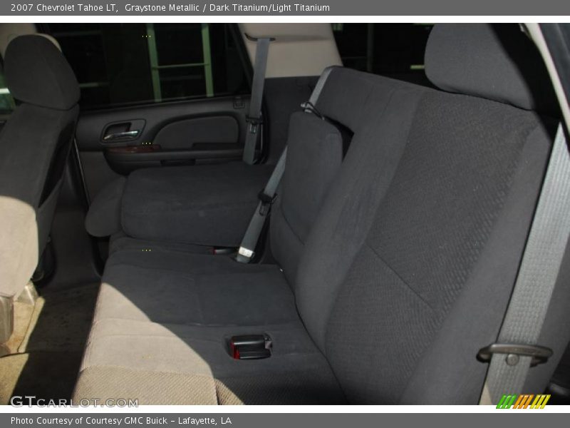 Graystone Metallic / Dark Titanium/Light Titanium 2007 Chevrolet Tahoe LT