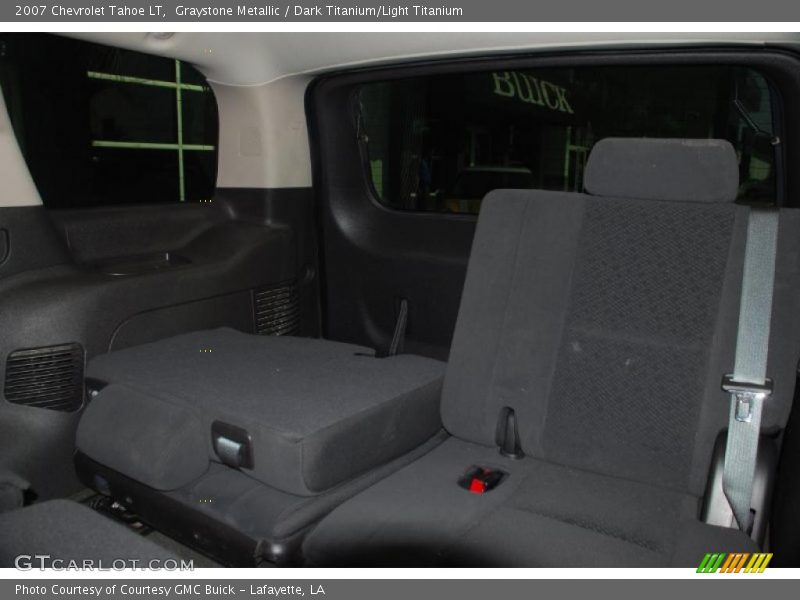 Graystone Metallic / Dark Titanium/Light Titanium 2007 Chevrolet Tahoe LT