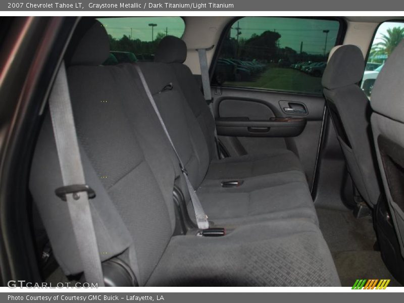 Graystone Metallic / Dark Titanium/Light Titanium 2007 Chevrolet Tahoe LT