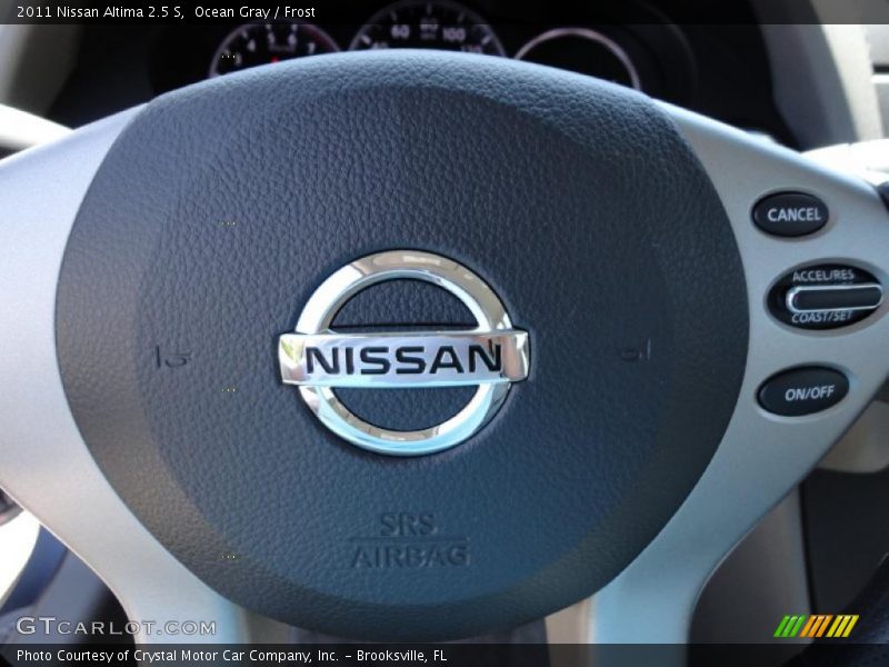 Ocean Gray / Frost 2011 Nissan Altima 2.5 S