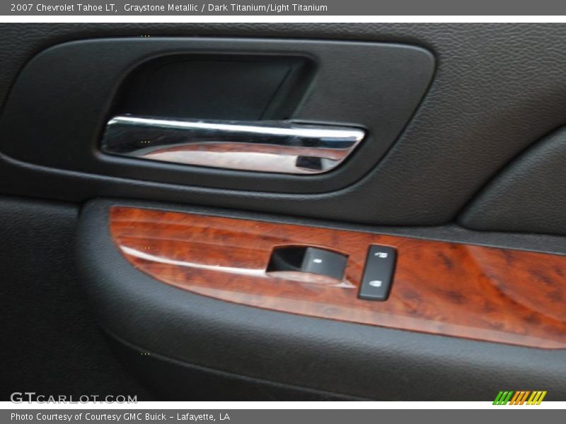 Graystone Metallic / Dark Titanium/Light Titanium 2007 Chevrolet Tahoe LT