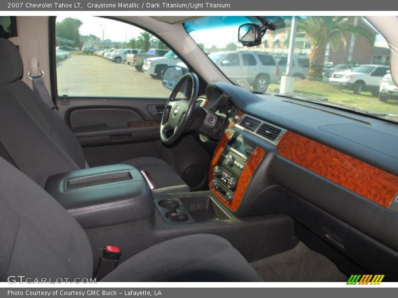 Graystone Metallic / Dark Titanium/Light Titanium 2007 Chevrolet Tahoe LT