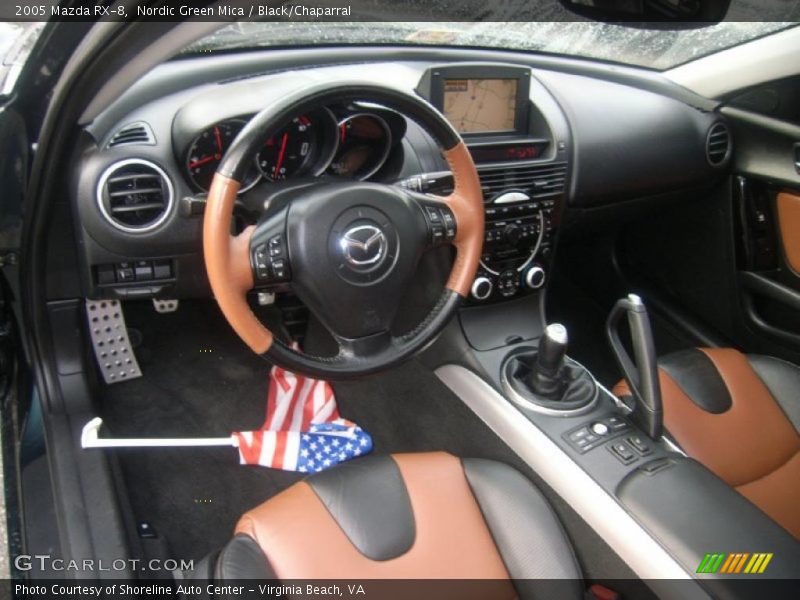 Dashboard of 2005 RX-8 