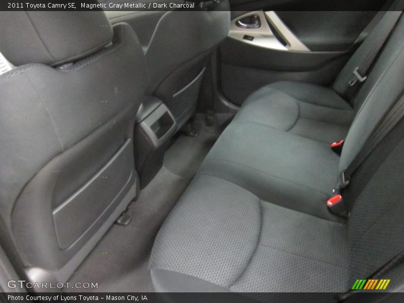 Magnetic Gray Metallic / Dark Charcoal 2011 Toyota Camry SE