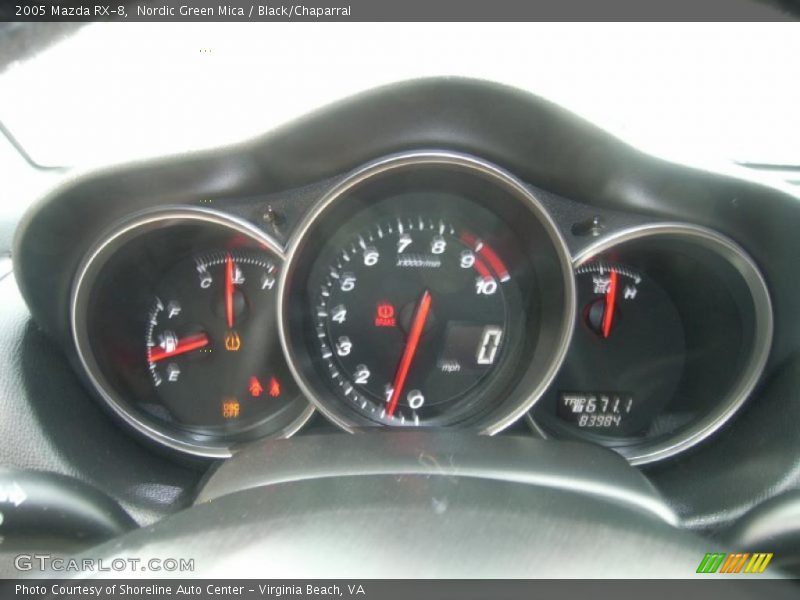  2005 RX-8   Gauges