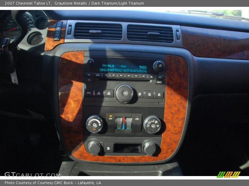 Graystone Metallic / Dark Titanium/Light Titanium 2007 Chevrolet Tahoe LT