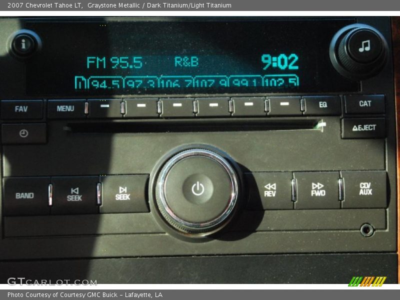 Graystone Metallic / Dark Titanium/Light Titanium 2007 Chevrolet Tahoe LT