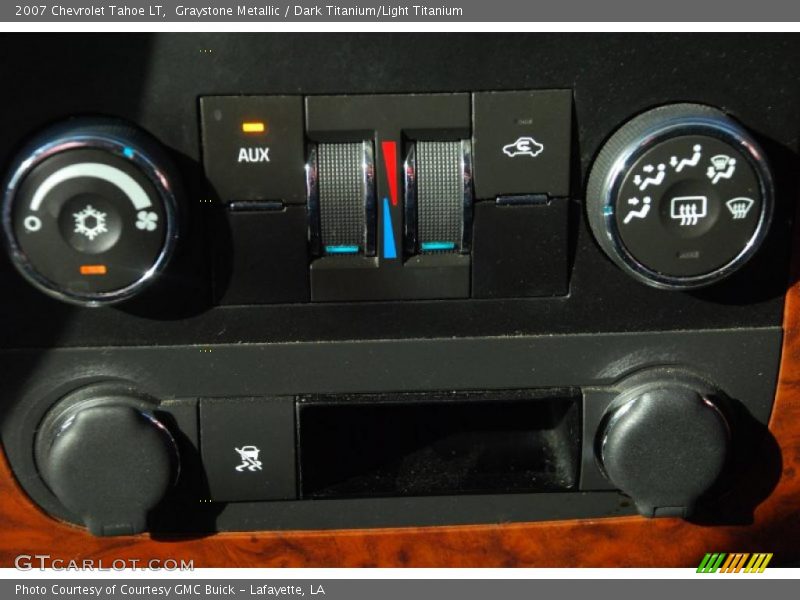 Graystone Metallic / Dark Titanium/Light Titanium 2007 Chevrolet Tahoe LT