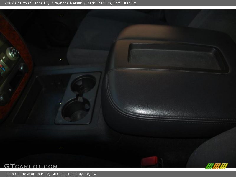 Graystone Metallic / Dark Titanium/Light Titanium 2007 Chevrolet Tahoe LT