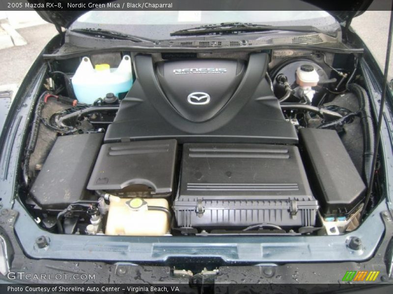  2005 RX-8  Engine - 1.3L RENESIS Twin-Rotor Rotary