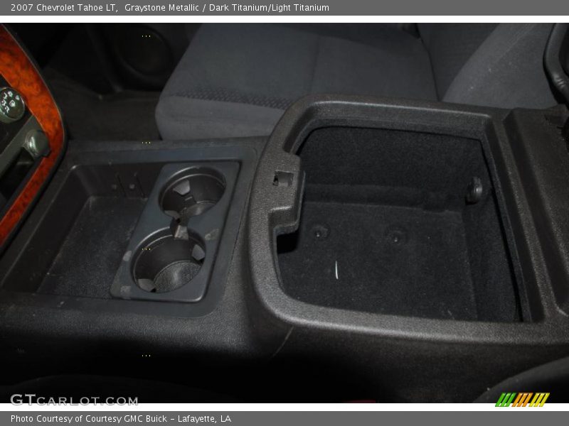 Graystone Metallic / Dark Titanium/Light Titanium 2007 Chevrolet Tahoe LT